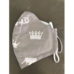 Stof-Mundbind 3-lags til brn og voksne