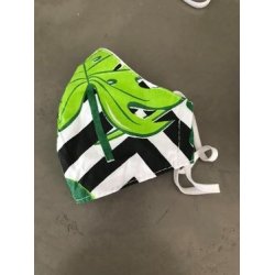 Stof-Mundbind 3-lags til brn og voksne