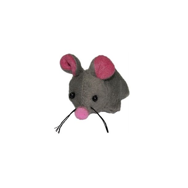 Sklvende mus med optrksnor 7,5 cm