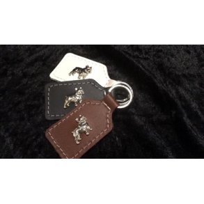 Nglering Hndlavet Fransk bulldog 3D 