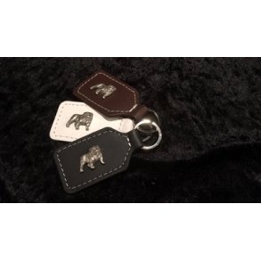 Nglering Hndlavet Engelsk Bulldog 3D 