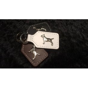 Nglering Hndlavet Bullterrier i 3D