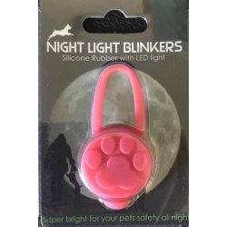 Pote lygte i silicon m/ledlys