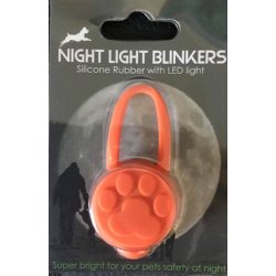 Pote lygte i silicon m/ledlys