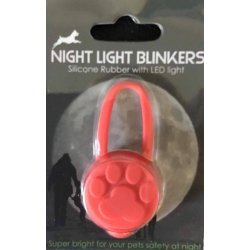 Pote lygte i silicon m/ledlys