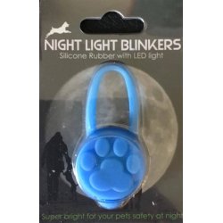 Pote lygte i silicon m/ledlys