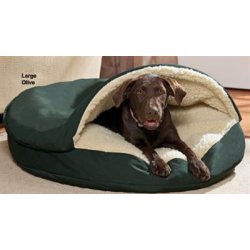 Cozy Cave Snoozer  olive 