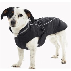 Buster vinter dkken str XL Black/ brown