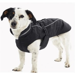 Buster vinter dkken str XL Black/ brown