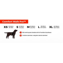 Dog Copenhagen comfort Pro sele pink 