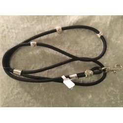 Hndlavet udstillingsline m/charms