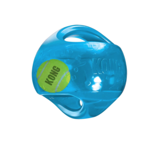 Kong Jumbler Ball 14x14x14 cm i ass. farver