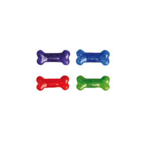 Kong Spueezz bone ass. farver