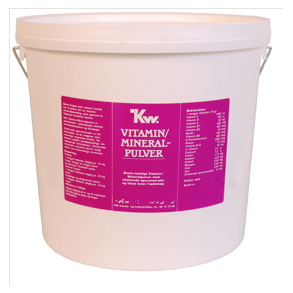 Vitamin/mineral pulver 4 kg