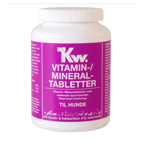 Vitamin/Mineral tabs. 250 stks