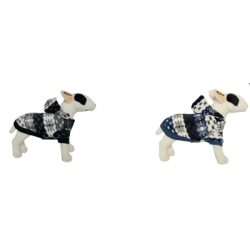 Fleece trje snowflake