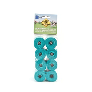 Hundeprut poser m/duft 8 ruller