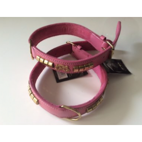 L�der halsb�nd 3/ 60cm