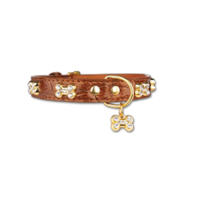 Kunstl�der halsb�nd