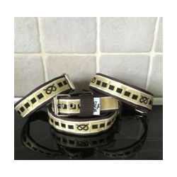 Dog gear halsbnd Broderet