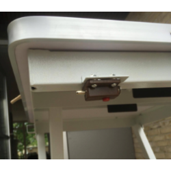 Trimme-udstillingsbord Ringside black 60x45 cm