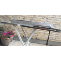 Trimme-udstillingsbord Ringside black 60x45 cm