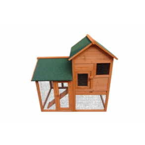 Kaninbur Hutch Woodland hjhus