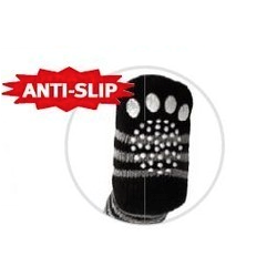 Skridsikre sokker rd/gr