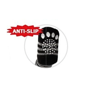 Skridsikre sokker rd/gr