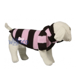 Strik trje med halstrklde