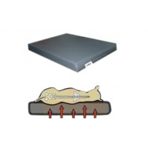 Ergonomisk hundepude 100x75 cm 3 farver