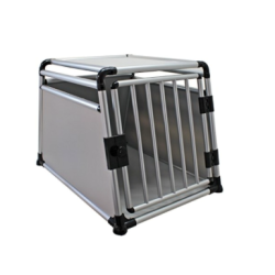 Alu. transportbox enkeltlge  str 91x64x64cm