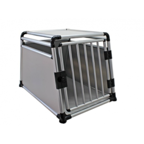 Alu. transportbox enkeltlge  str 91x64x64cm