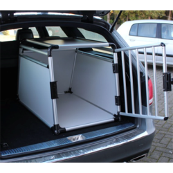 Alu. transportbox enkeltlge  str 91x64x64cm