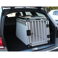 Alu. transportbox enkeltlge  str 91x64x64cm