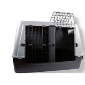 Transportbox plast m/ dobbeltlge 82x51x67 cm