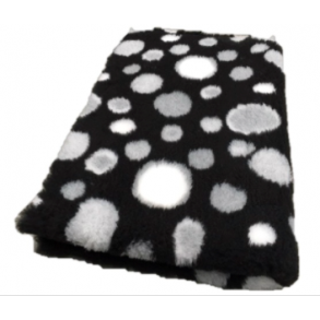 Vetbed m/ gr� cirkler 75x100cm