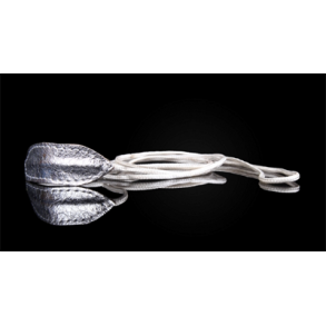 udstillingsline nylon m/lder  4mm/120cm