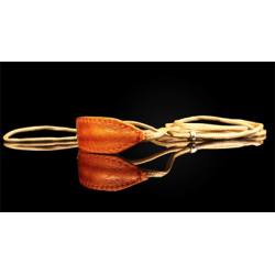 udstillingsline nylon m/lder  4mm/120cm