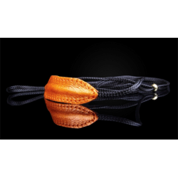 udstillingsline nylon m/lder  4mm/120cm