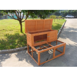 Kaninbur Lupus 126 x 88 x 90 cm