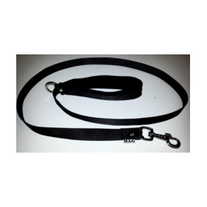 Mag one handle line 1,5 m sort plain