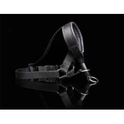 Halti sele i nylon og lder