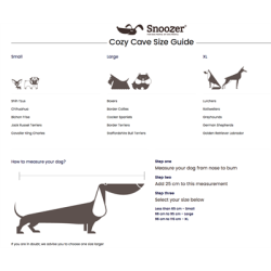 Cozy cave snoozer rd