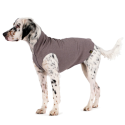 Gold paws Pullover i fleece med 4vejs-strk