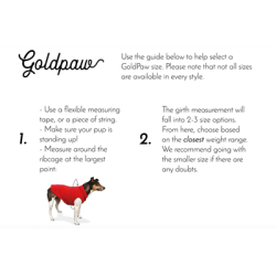 Gold paws Pullover i fleece med 4vejs-strk