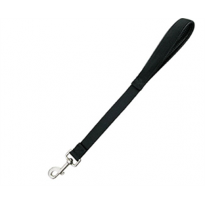 Udstillingsline I sort nylon 60 eller 80 cm