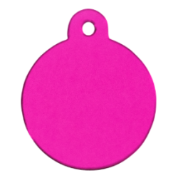 Imarc Hi-line hundetegn cirkel str M  3,2 cm