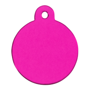 Imarc Hi-line hundetegn cirkel str M  3,2 cm