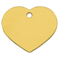 Imarc Hi-line hundetegn hjerte str S 2,5x2,4x0,21